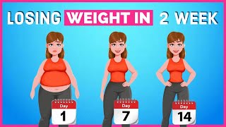 Can You Lose Weight in 2 Weeks? Losing Fat in 14 Days (99% Won’t Believe)