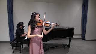 Allegro, 1st Movement from Sonata in E minor, Op. 2 No. 8 F.M. Veracini, Jolyn Lai