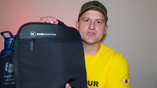 Kore Aviation Launches NEW Flight Bag! (Review + Giveaway)