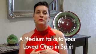 Psychic Julianna explains why she is a Psychic Medium