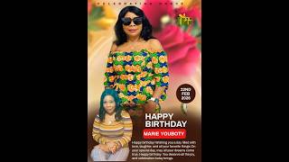 HAPPY BIRTHDAY TREAT TO MARIE KOINE YOUBOY FROM BIG NAT TV 