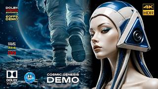 DOLBY VISION IQ 60fps “Cosmic Genesis” ULTRASHARP 4KHDR MASTER DEMO 7.1.4 Atmos 2000 NITS (Download)