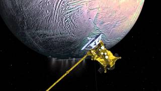 Animation of Enceladus Flyby