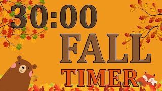 30 Minute Fall Timer (2021)