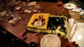 UBER 60+1 TEASE NICK LOUVRE BIRTHDAY @ BOOZE