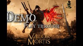 VALOR MORTIS DEMO LIVE – First Look at This Dark New RPG