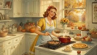 HAPPY Vintage Jazz for Baking | Positive Mood Music from 1930s & 1940s