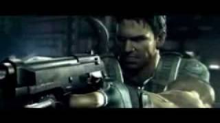 resident evil 5 trailer (music waka waka by shakira)