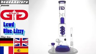 Grace Glass "Lewd Blue Lizzy"