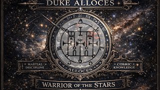 Duke Alloces: The Knight Who Teaches the Stars