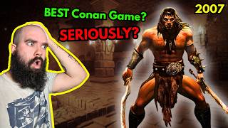 The Forgotten Conan Game... Was It Actually Good?