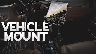 Off Road Universal iPad Navigation Vehicle Mount