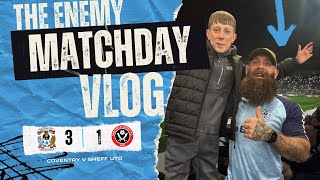 The Enemy ROCK the CBS Arena! | Coventry City 3–1 Sheffield United | Sky Blue Army