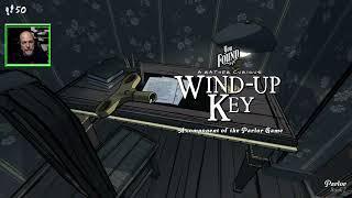 Blue Prince Live Play Days 1 & 2. Wally DM Plays a Puzzle Game