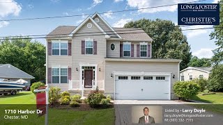 Sale: 4 Beds - 2 Baths - 2492 sq ft - Chester - MD [$479,900] MLS #: MDQA2000944