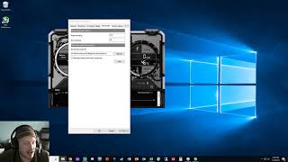 Setting up MSI afterburner on screen display