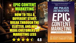 Epic Content Marketing: How to Tell a Different Story, Break through the Clutter, a...- Book Summary