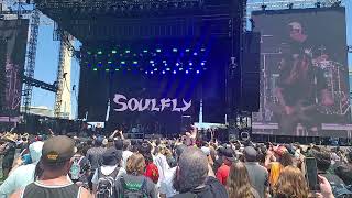 Soulfly - Back to the Primitive clip - Sick New World Festival - May 13, 2023
