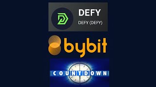 認購倒數!!! Bybit Launchpad DEFY 代幣 認購倒數計時啦!