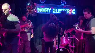Brass Against Live - Blood / Freedom - Electric Bowery NY, NY - 1/19/21