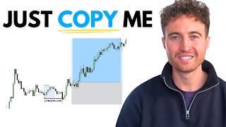 The Easiest ICT GOLD Trading Strategy (Step By Step)