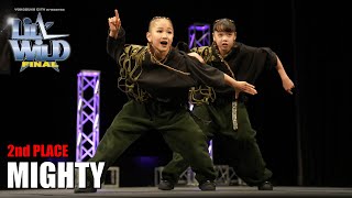 MIGHTY（HIP HOP/千葉）| [2nd PLACE] | LiL’ WiLD FINAL | 小学生限定ストリートダンスコンテスト