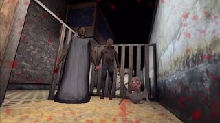 Granny Scary Gameplay 👻 Full HD Long Video (2025)"granny 😱😱 