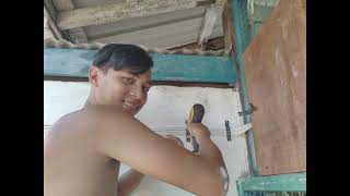 Providing water supply for Kpg Abit, Sarawak, Malaysia