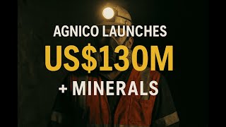 Agnico Eagle s Critical Minerals Venture