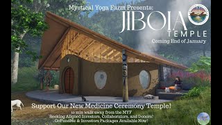 New Medicine Ceremony Temple 🔥 Templo Da Jiboia 🐍 A Vision Rising from Mother Earth 💗 Lake Atitlán