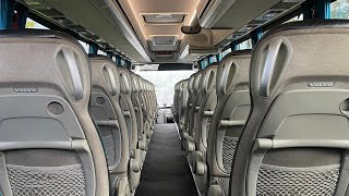Ridleys Coaches Volvo B11RT 9900 Integral (BV19 LMO) | New Year's Special!