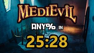 MediEvil (2019) - Speedrun | Any% in 25:28 (World Record)