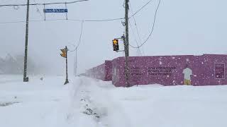 #snowstorm #snow #toronto #winter #canada 