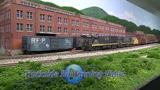 Operations on the HO Scale C&O Ryder Gap in Trackside Model Railroading