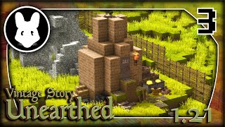 Cementation Furnace is GO! Vintage Story: UNEARTHED! 1.21 - Ep 3