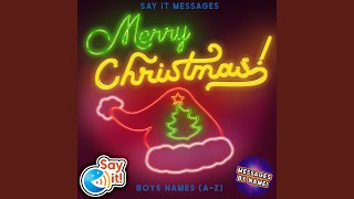 Merry Christmas Garry