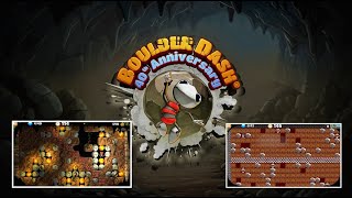 BOULDER DASH 40th Anniversary - Remake - New Version
