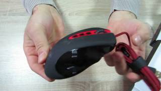 70343, Мишка Defender REDRAGON Origin 10 кн., 4000 dpi