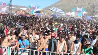 MAJOR7 live @ METAGENESIS 8 (MoonCrystal G.D.L , Mexico)