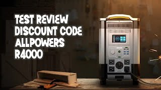 R4000 AllPowers Review - Test & Discount Code