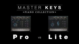 Master Keys Pro vs Lite (Short Demo)