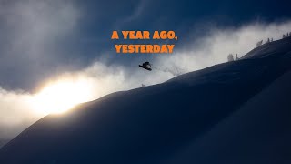 A Year Ago, Yesterday