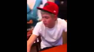 "Hi Matt..." - Niall Horan