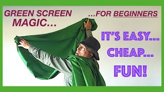 HOW TO GREEN SCREEN