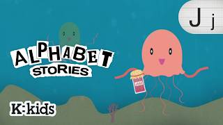 Learn the letter J | Alphabet Stories 🌈 | Knowledge Kids