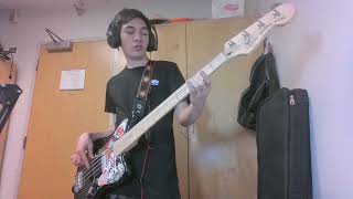 Rancid - I wanna riot (Bass Cover)