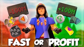 Leveling To 99 In OSRS: Fast OR Profitable?