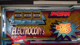£25 jackpot bar x slot full streak