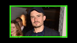 Orlando Bloom stops West End play to tell woman to get off her iPad