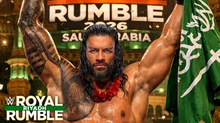 WWE Royal Rumble 31 January 2026 Highlights | WWE Royal Rumble 2026 Roman Reigns, Gunther Winners